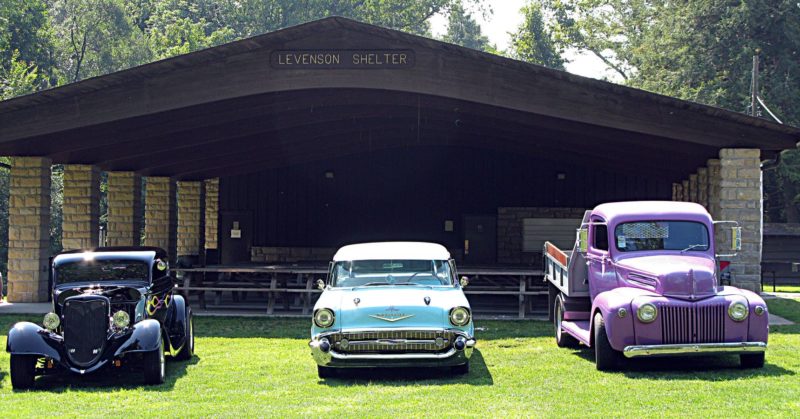 Cars Provide Chance to Socialize, Show Off